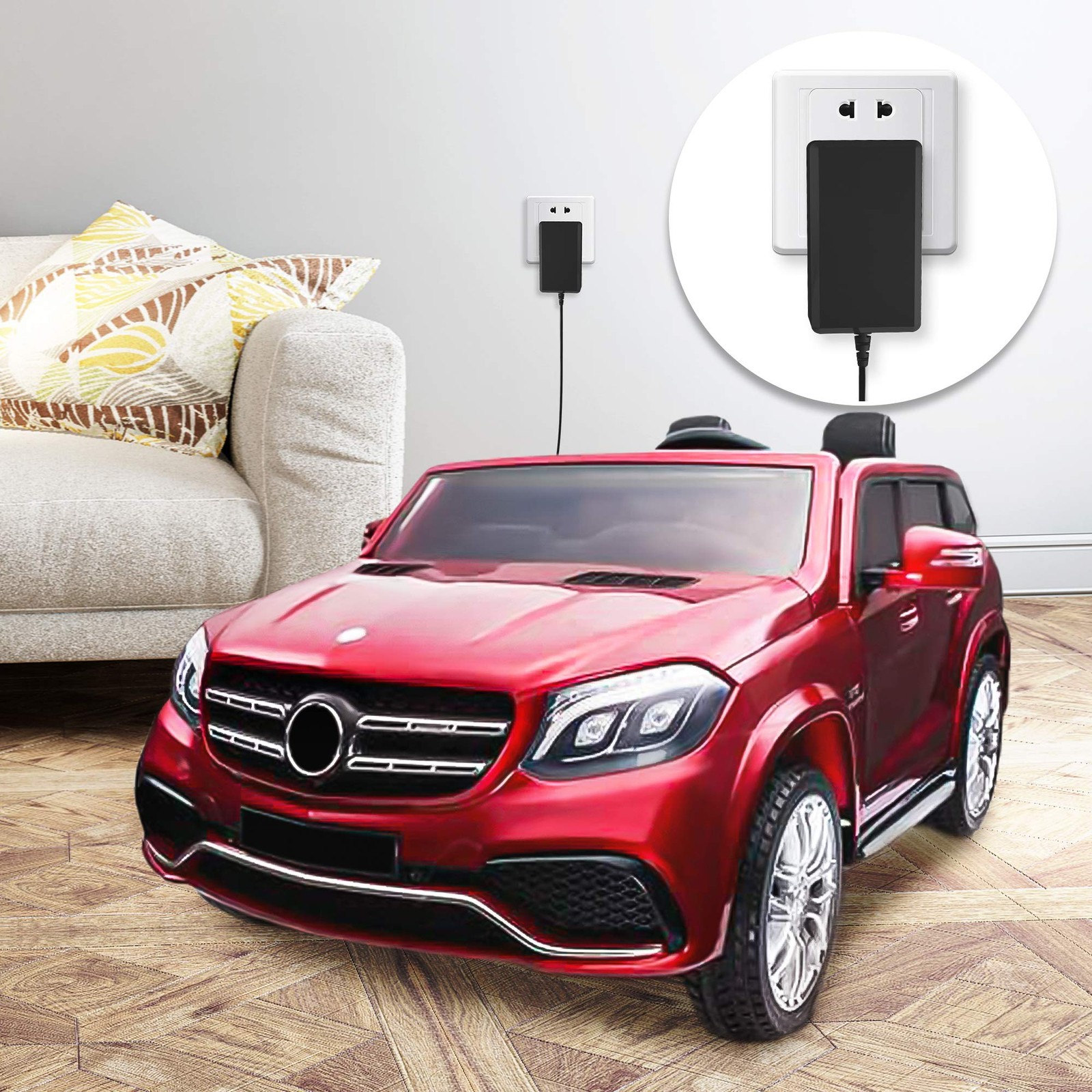 12V AC DC Adapter for Ride On Car, 12 Volt Battery Charger for Best Choice Pr…