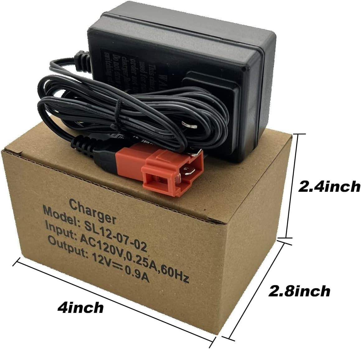 12 Volt Battery Charger for Ride On Toys 12V Kids Ride On Car Charger,12V Ele…