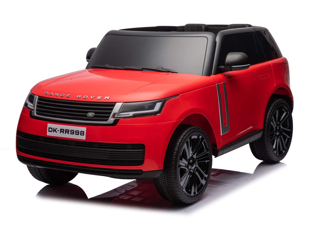 RANGE ROVER 24V LAND ROVER KIDS ELECTRIC RIDE ON SUV WITH REMOTE CONTROL – RED