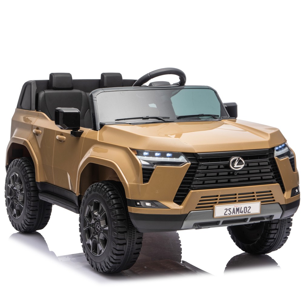 24V Ride On Car w/ 2.4G Remote Control & Bluetooth MP3 for Kids 3-6 Years