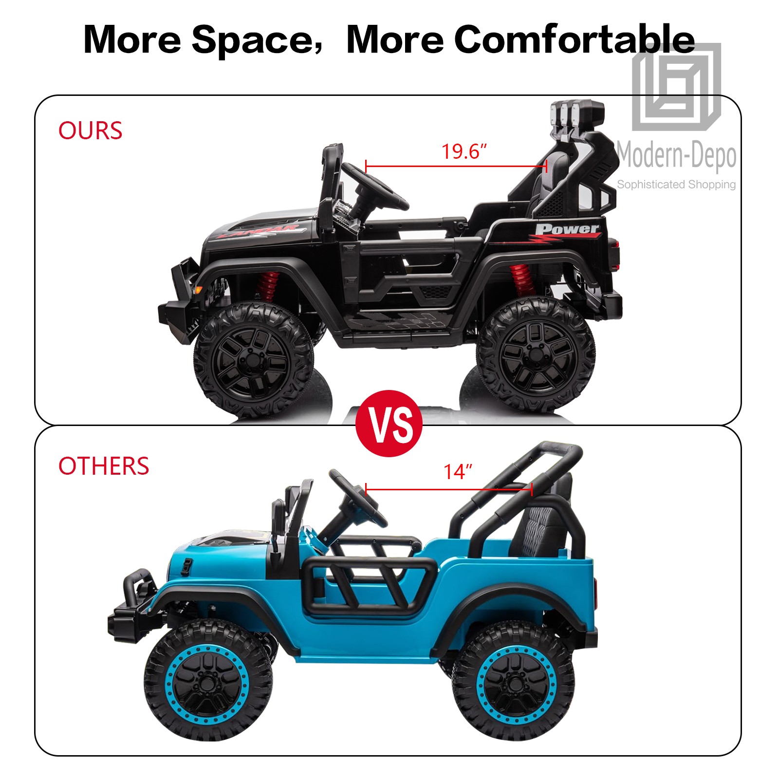 12V Electric Kids Ride On Truck W/ Remote Control DIY Sticker 2 Motor MP3 Player