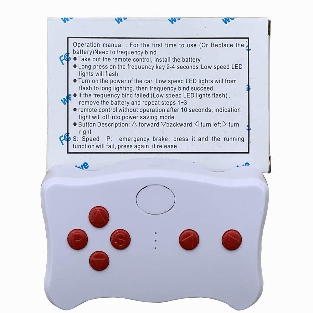 wellye RX43 (RX23) 12V Kids Powered Ride on car 2.4G Bluetooth Remote Control an