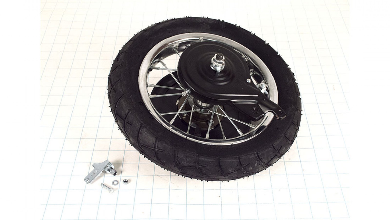 Ride on Part # W13111401048 – E90 Rear Wheel Complete
