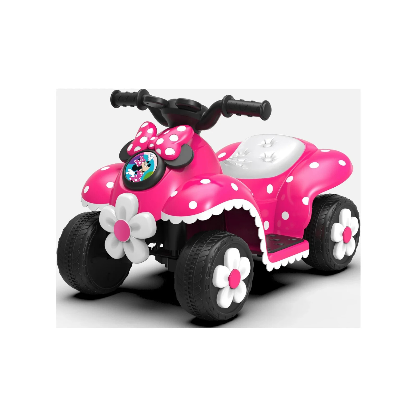 Minnie Mouse Battery-Powered 6V Electric Quad, 18-30 Months, Pink