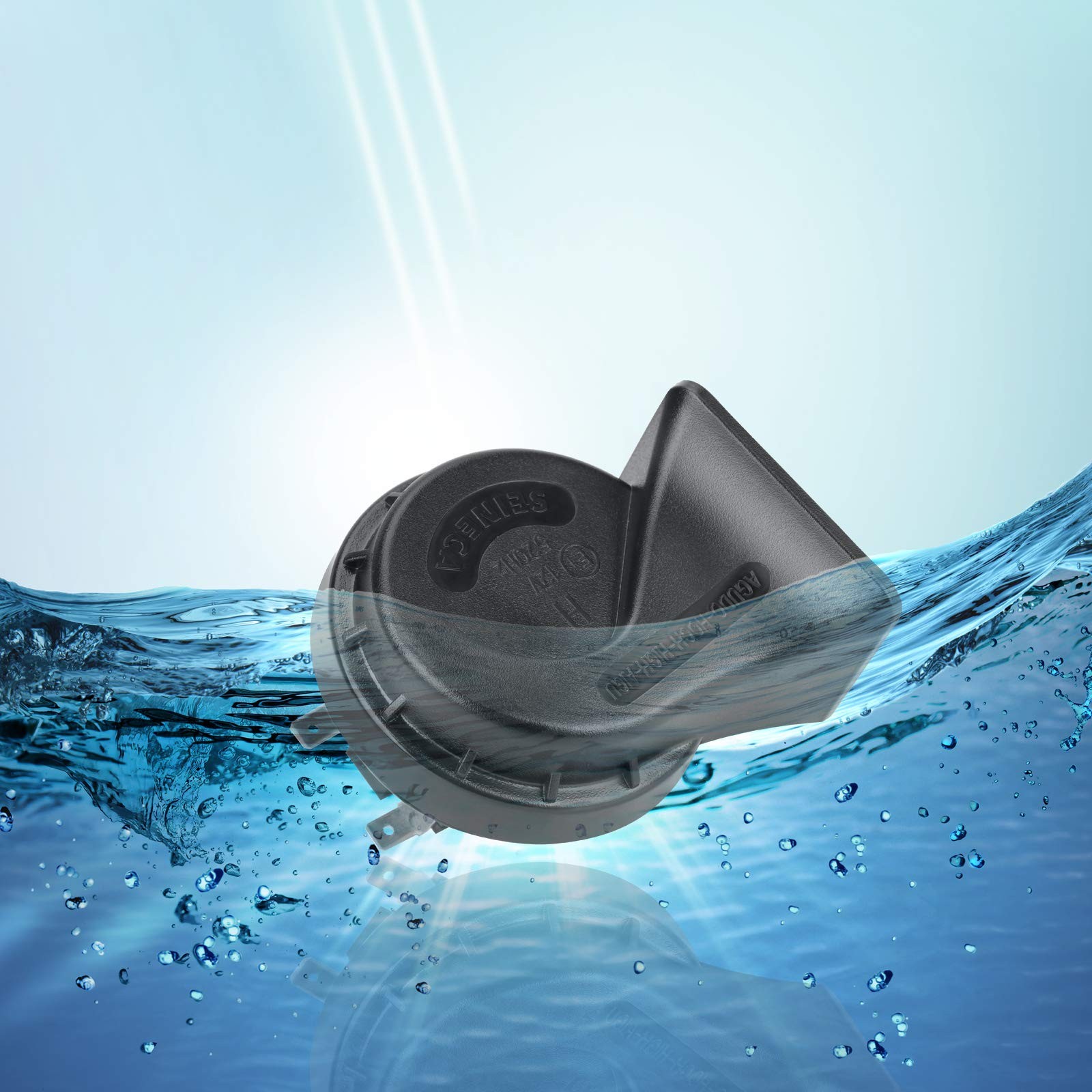 Car Horn Loud Waterproof High-Tone 520HZ Universal for Motorcycle Any 12V Veh…