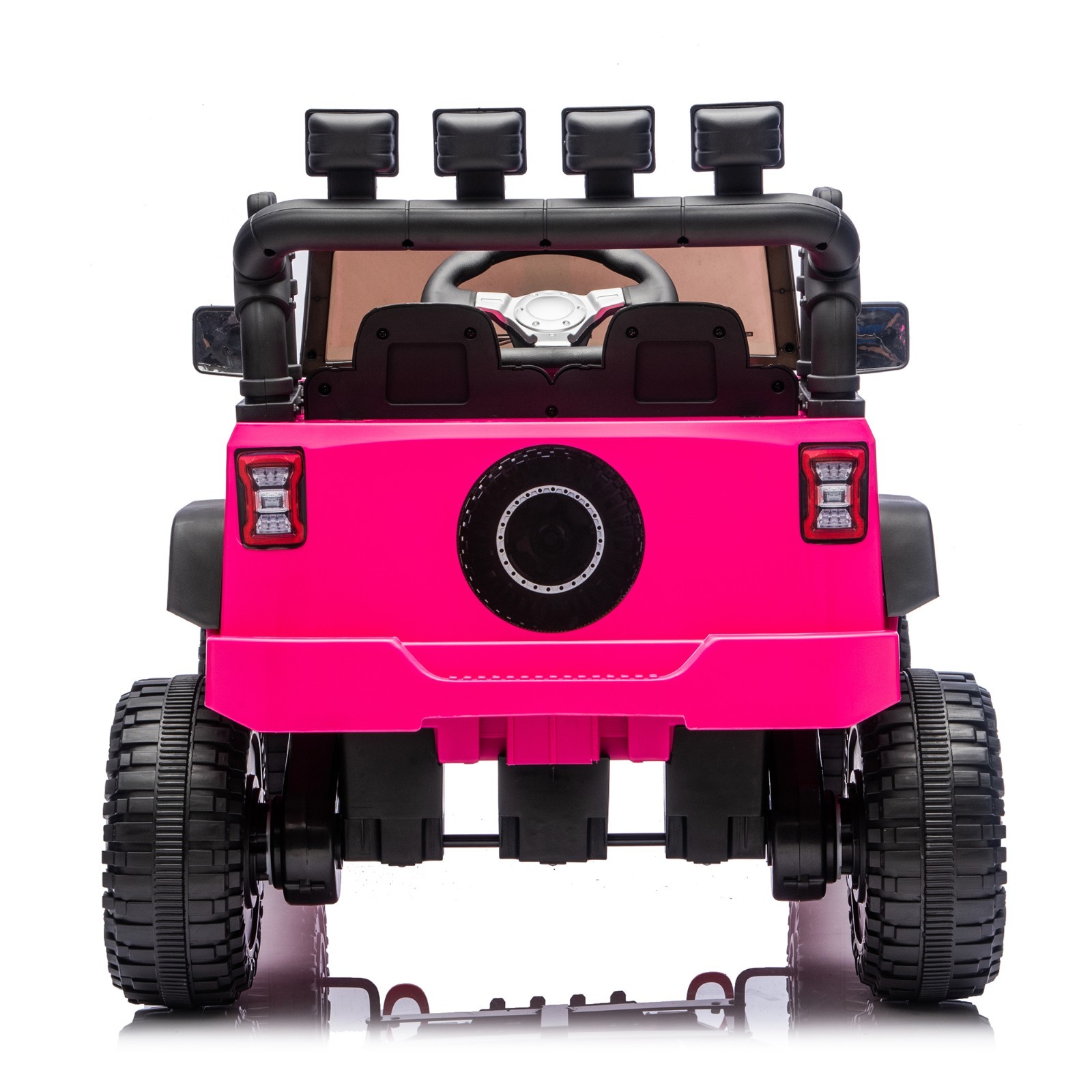Kids Ride on Car 2 Seater Electric Truck 24V Battery Powered Car Toy with Remote