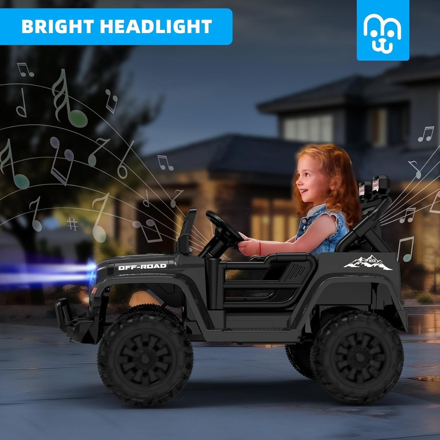 Carro Electrico Para Niños Coche Montable De Jugar Manejar Con Control Remoto..