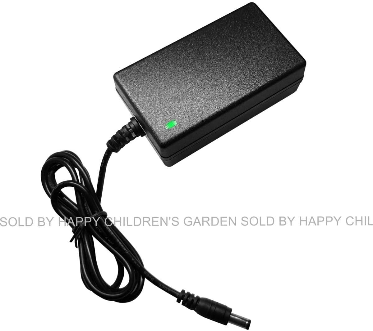 12-Volt Charger-Ride On Toys 12V Battery Charger-Electric Power Round type plug