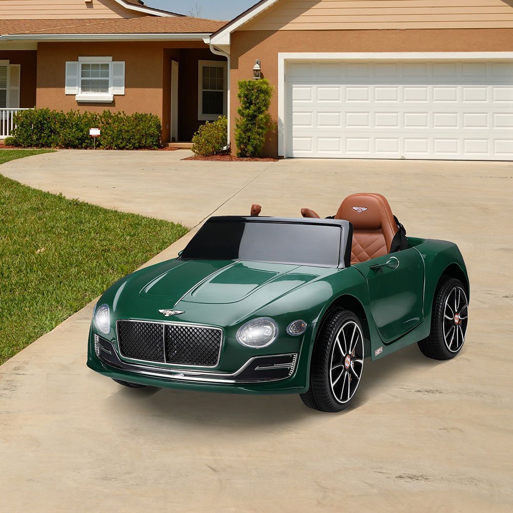 12V Kids Electric Ride On Licensed BENTLEY Style Toys Car w/Remote Control LED