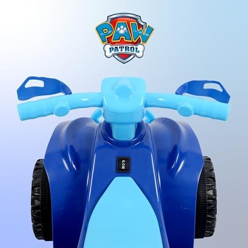 Kids 6V Ride-On Quad Toy – Safe Rechargeable Battery, Forward/Reverse, Ages 2-3