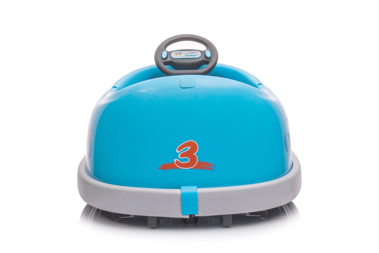 Bumper Car for Kids, 12v Dual Drive 1-6 Years Old Children’s Electric Car