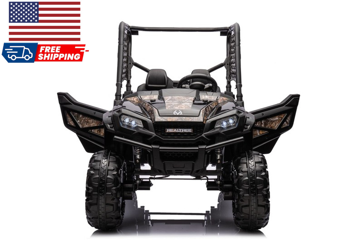Realtree-XD 24V UTV Battery-Operated Ride-On with Remote Control Kids Ages 3 US