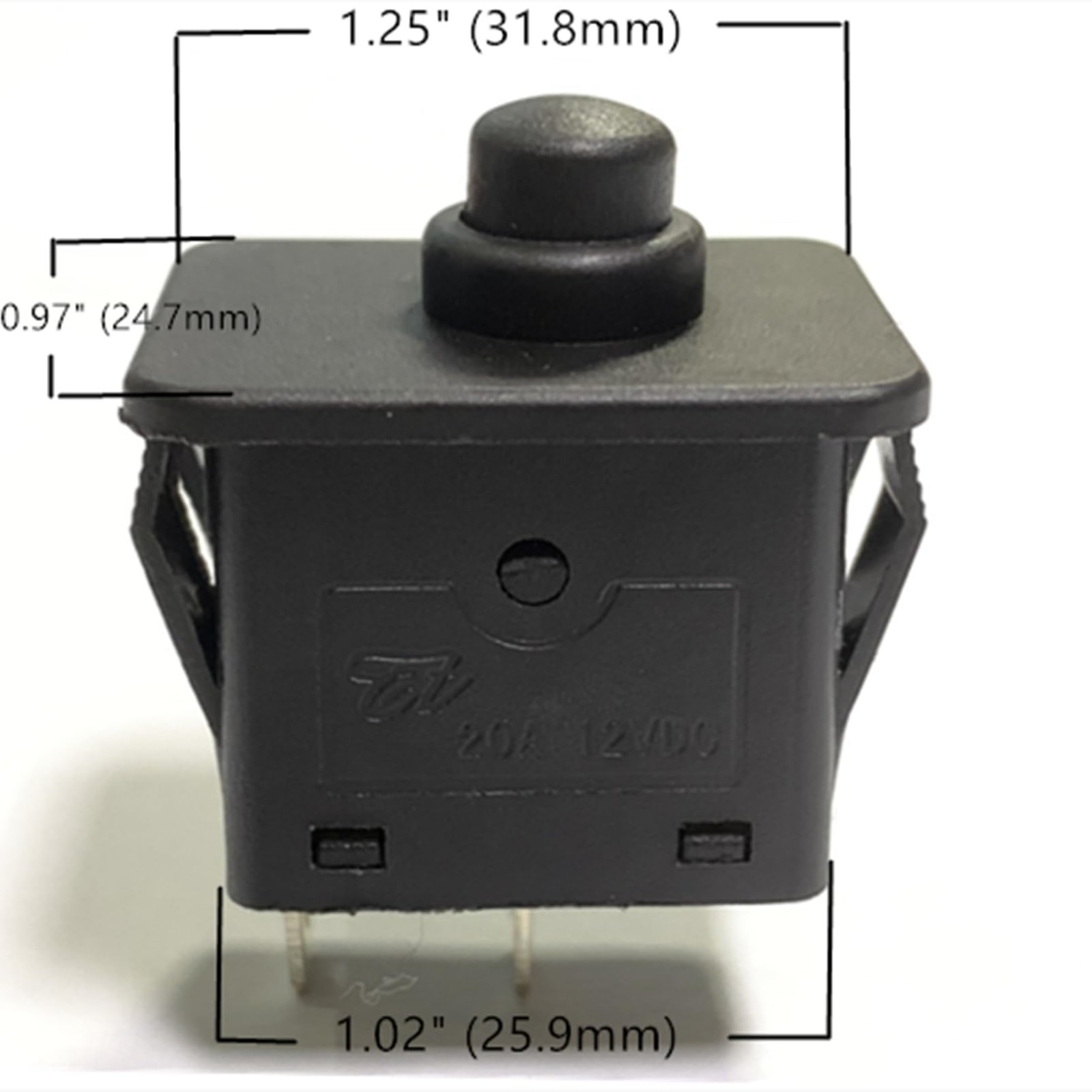 2 pin 6V 12V 24V Replacement Parts for Ride on Toys Powered Vehicle Foot Peda…