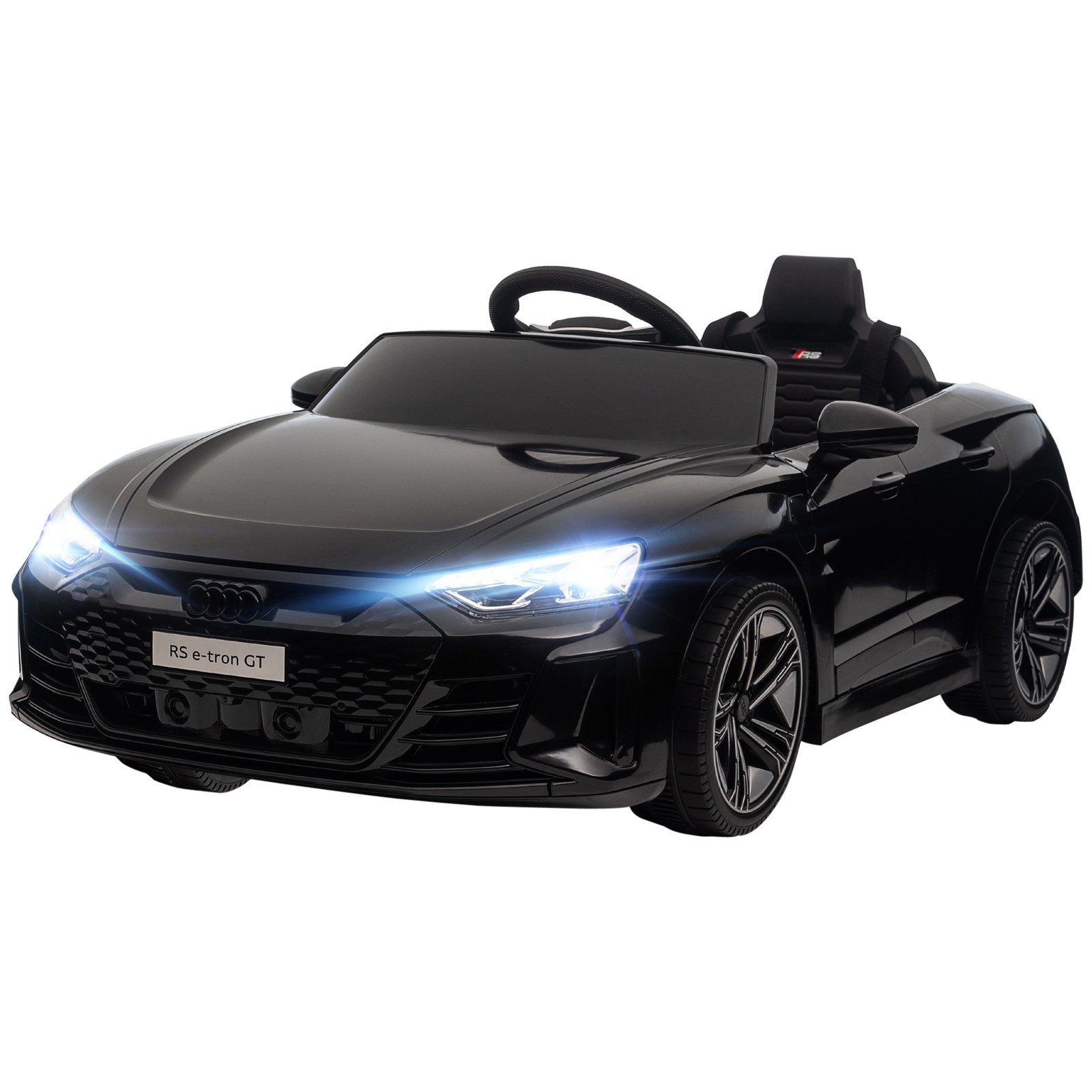 12V Kids Electric Ride On Car, Licensed Audi RS e-tron GT