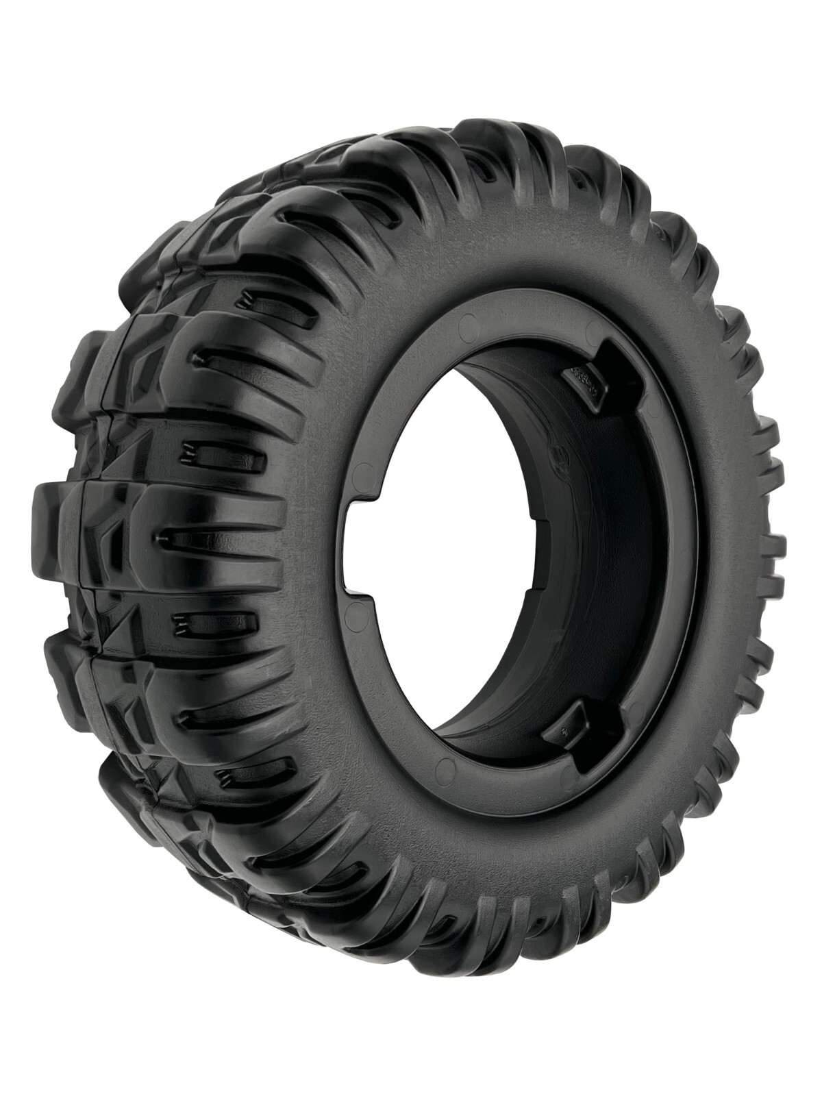 Power Wheels N2273 Jeep Hurricane Rust Replacement Wheel- 2 Pack