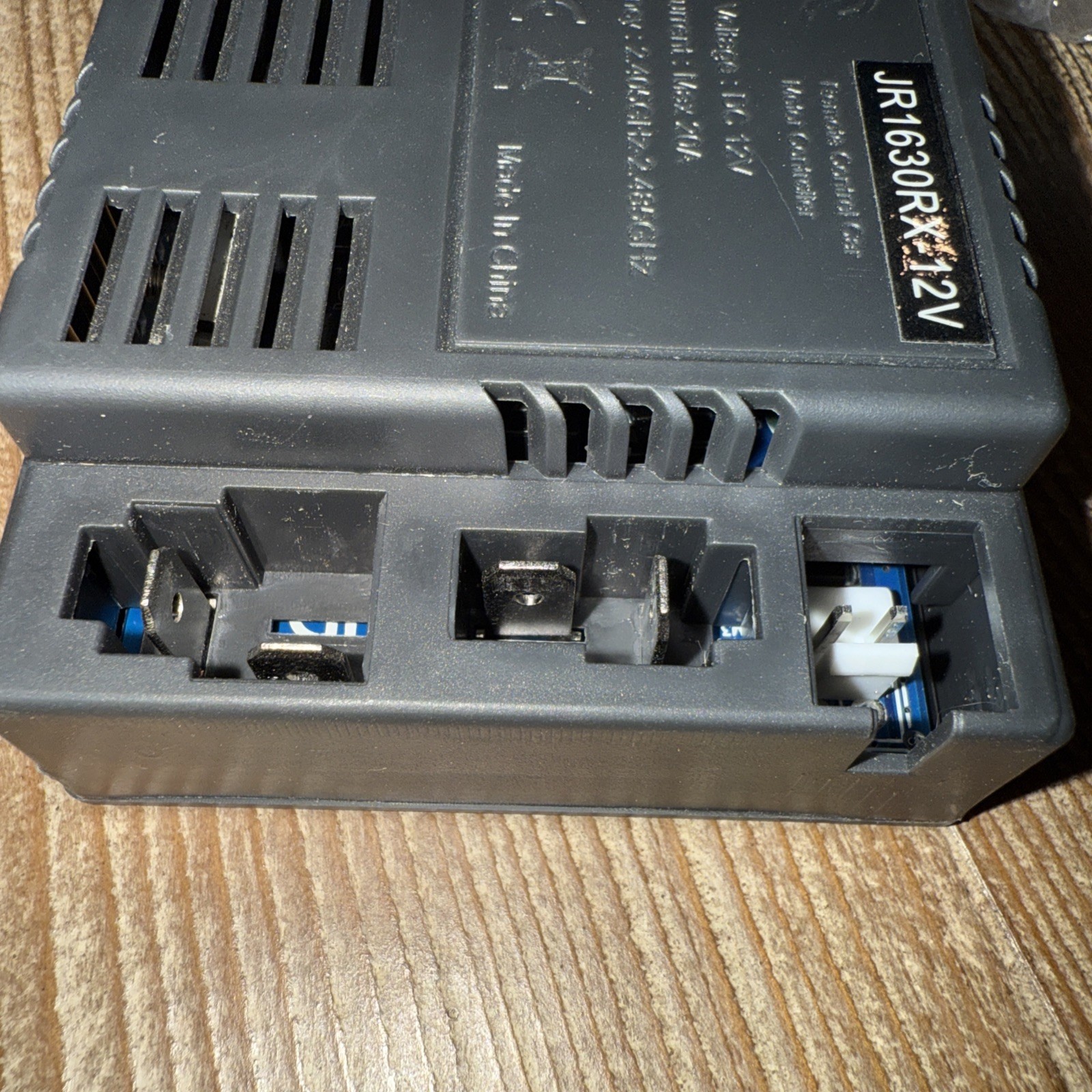 JR1630RX-12V Control Box Receiver Accessory,Receive Controller Sig