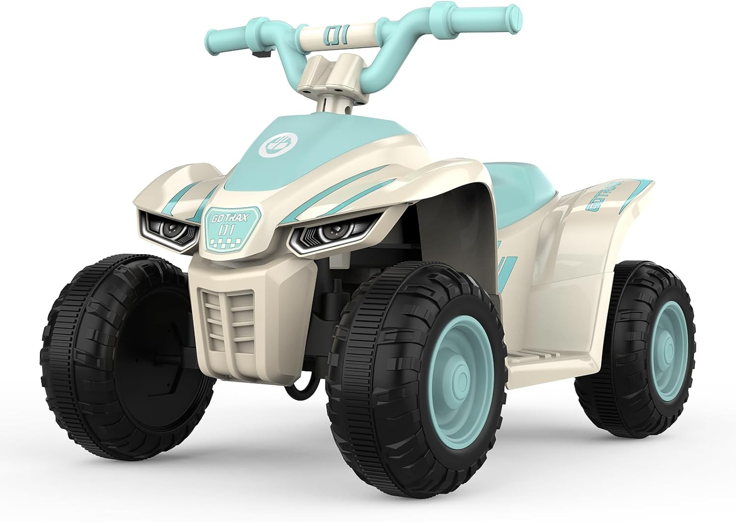 Gotrax RT1 Ride on Toys for Toddlers 1.5-4, Safe 12V Lead-Acid Battery up to 80