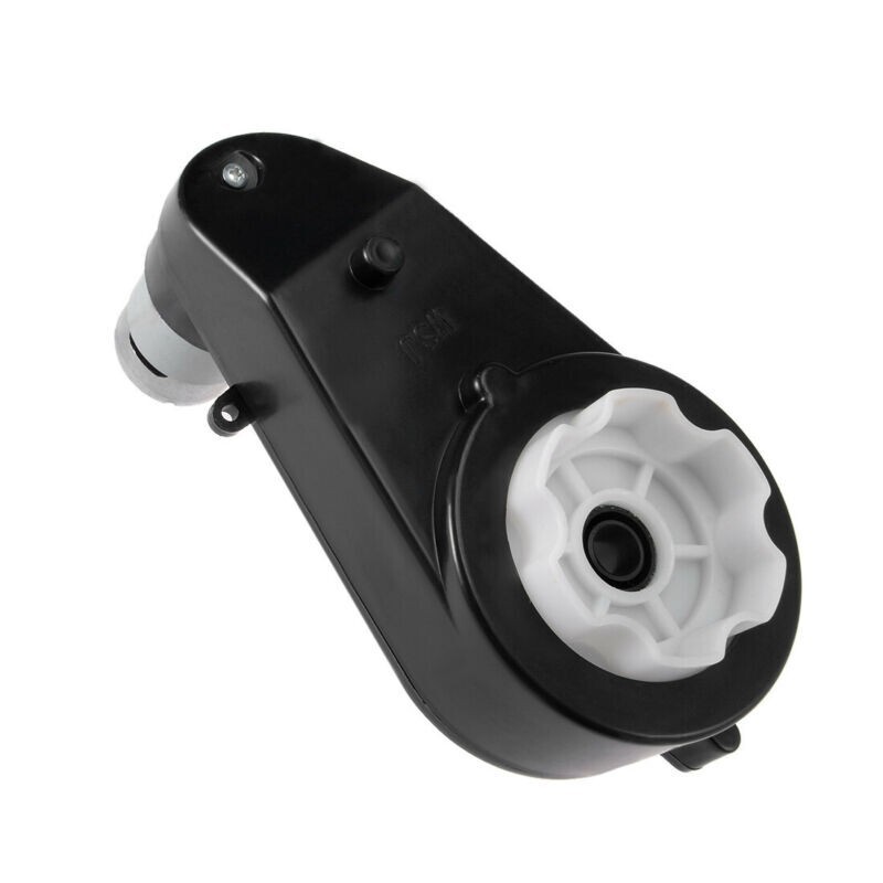 Black 550 Gear Box Motor DC12V 30000RPM Electric Car Gearbox With Motor Parts