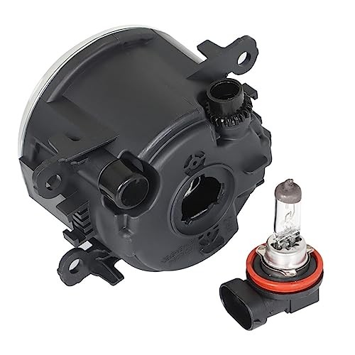 Left and Right Side Fog Lights Replacement for Fiesta 2013-2018 Bumper Fog