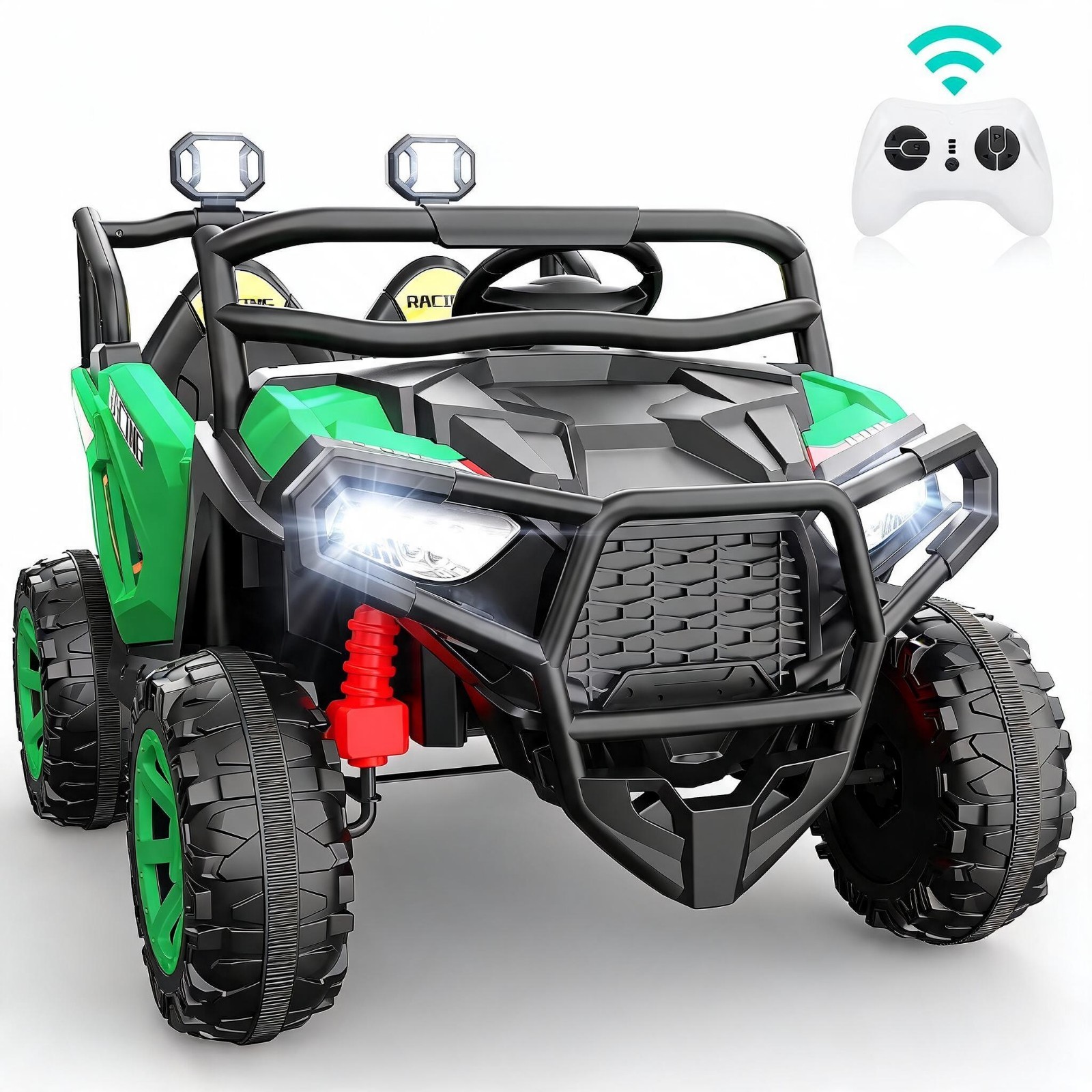 24V Kids Car Ride on UTV 2*200W Motors Electric Battery Power Wheels with Remote