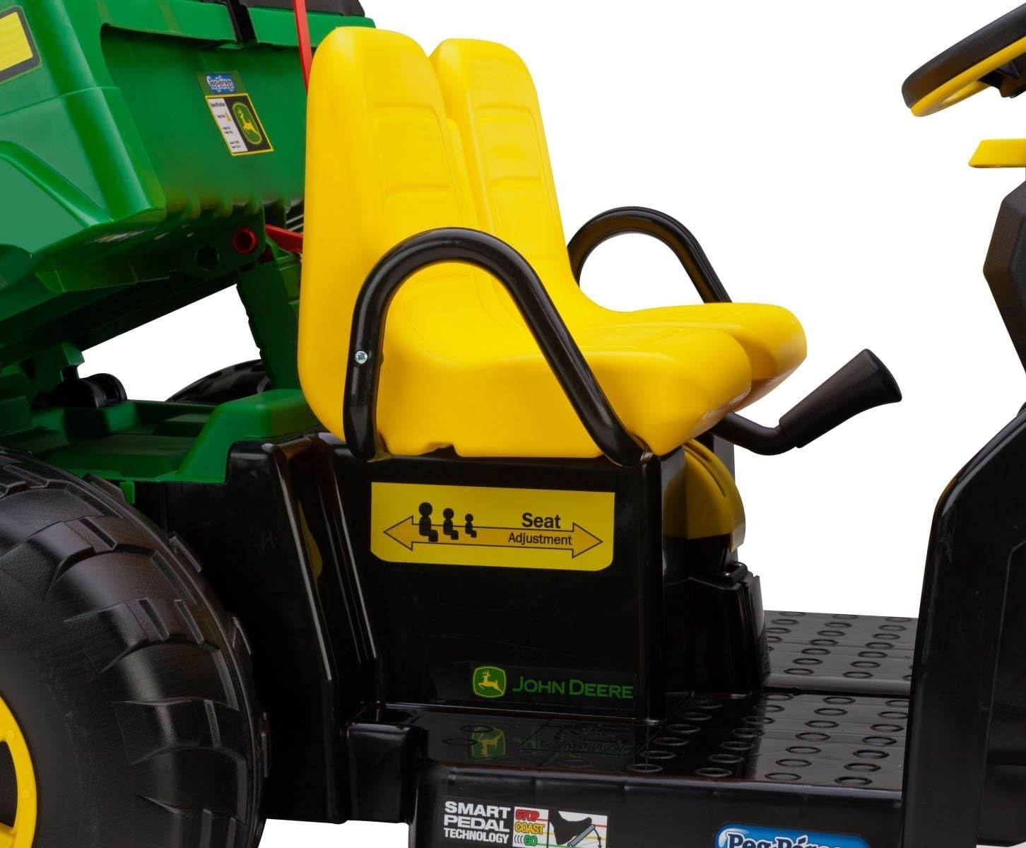 NEW Peg Perego John Deere Gator XUV 12-volt Battery-Powered Ride-On Vehicle Kid