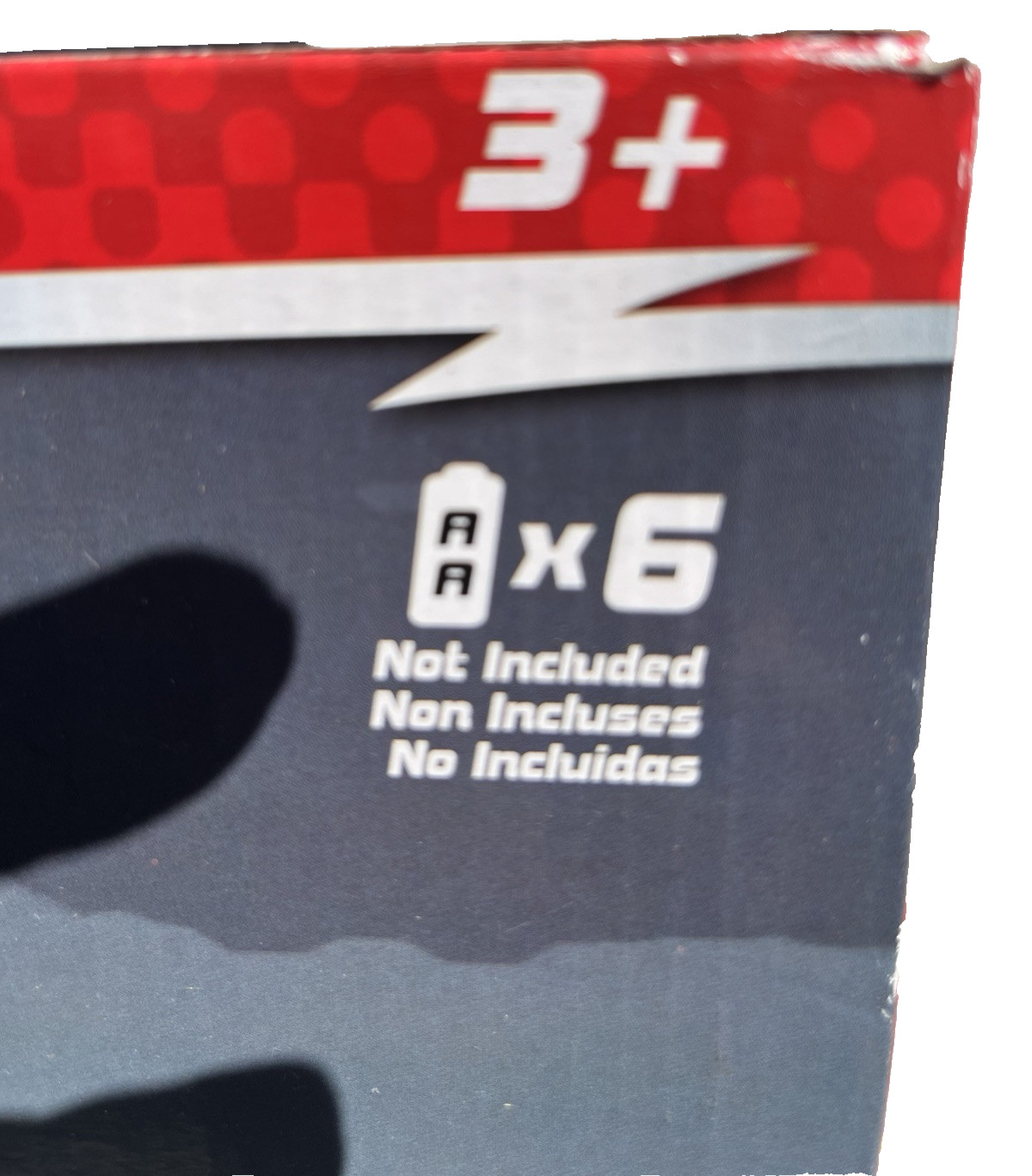 Fast Lane Action Wheels 48″ Tall BO 350 Degree Motion Toys R Us NIB