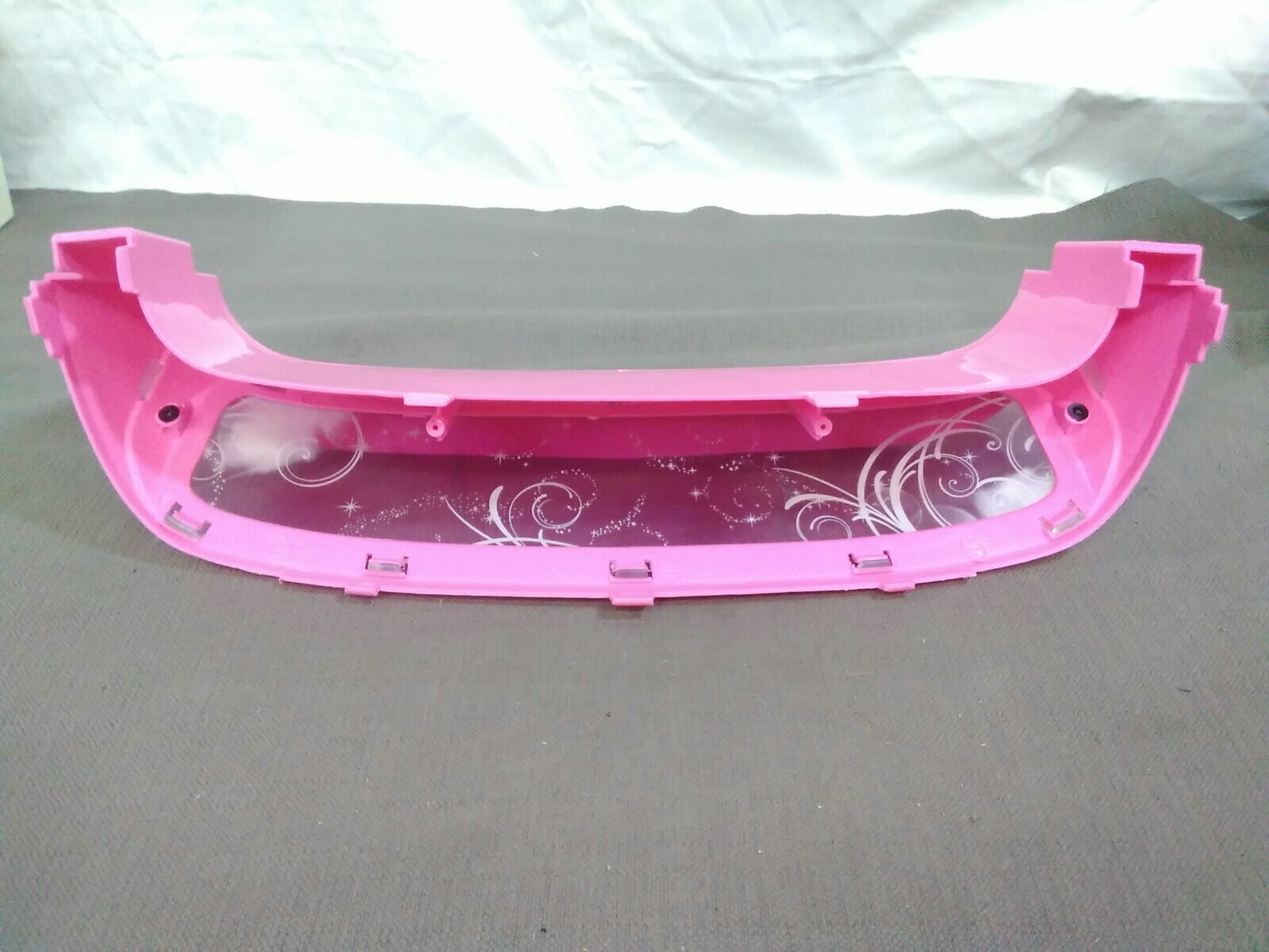 Power Wheels Disney princess Mercedes-Benz AMG 45 pink rear window only