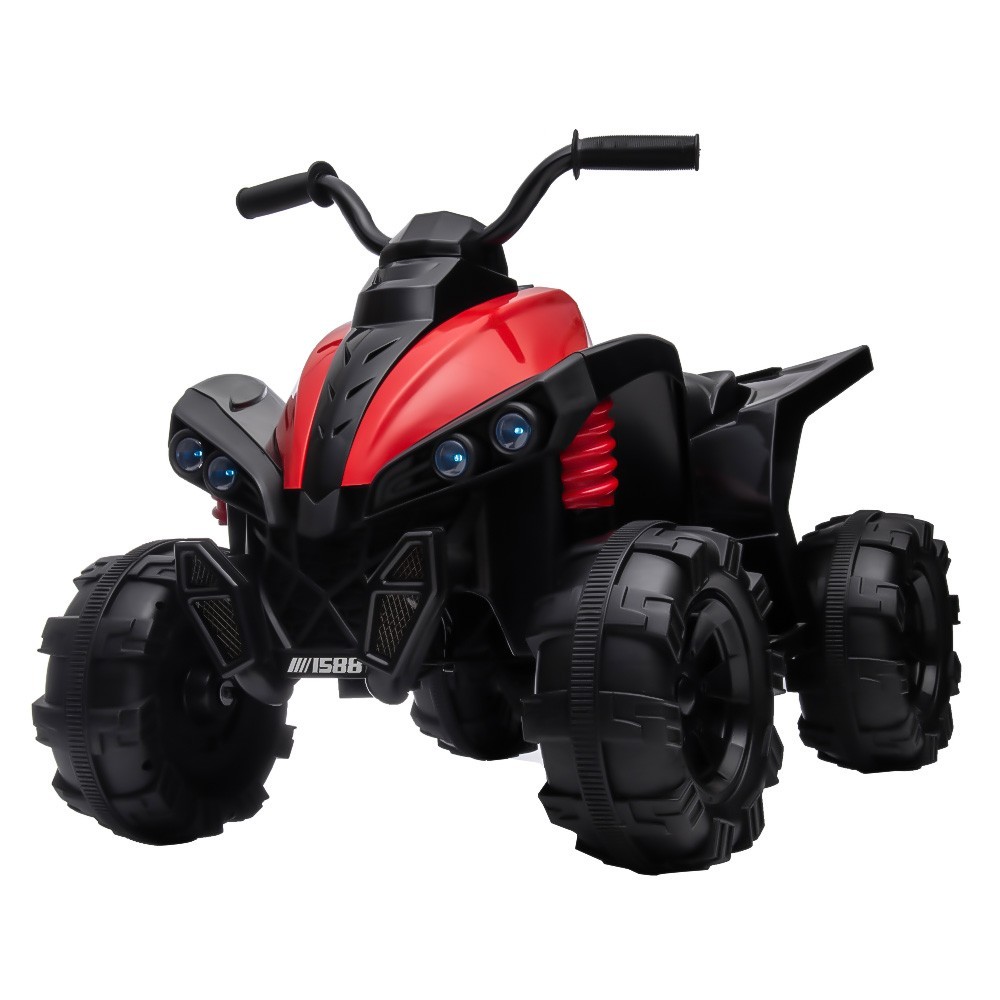 12/24V Ride on Car 6mph Electric Off-road ATV Battery Power Quad Car for Age 2-8