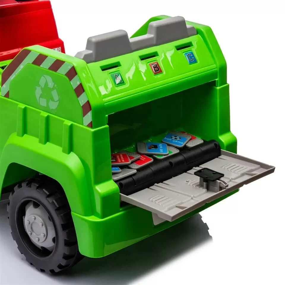 Freddo Dump Truck 1 Seater Ride-On Vehicle