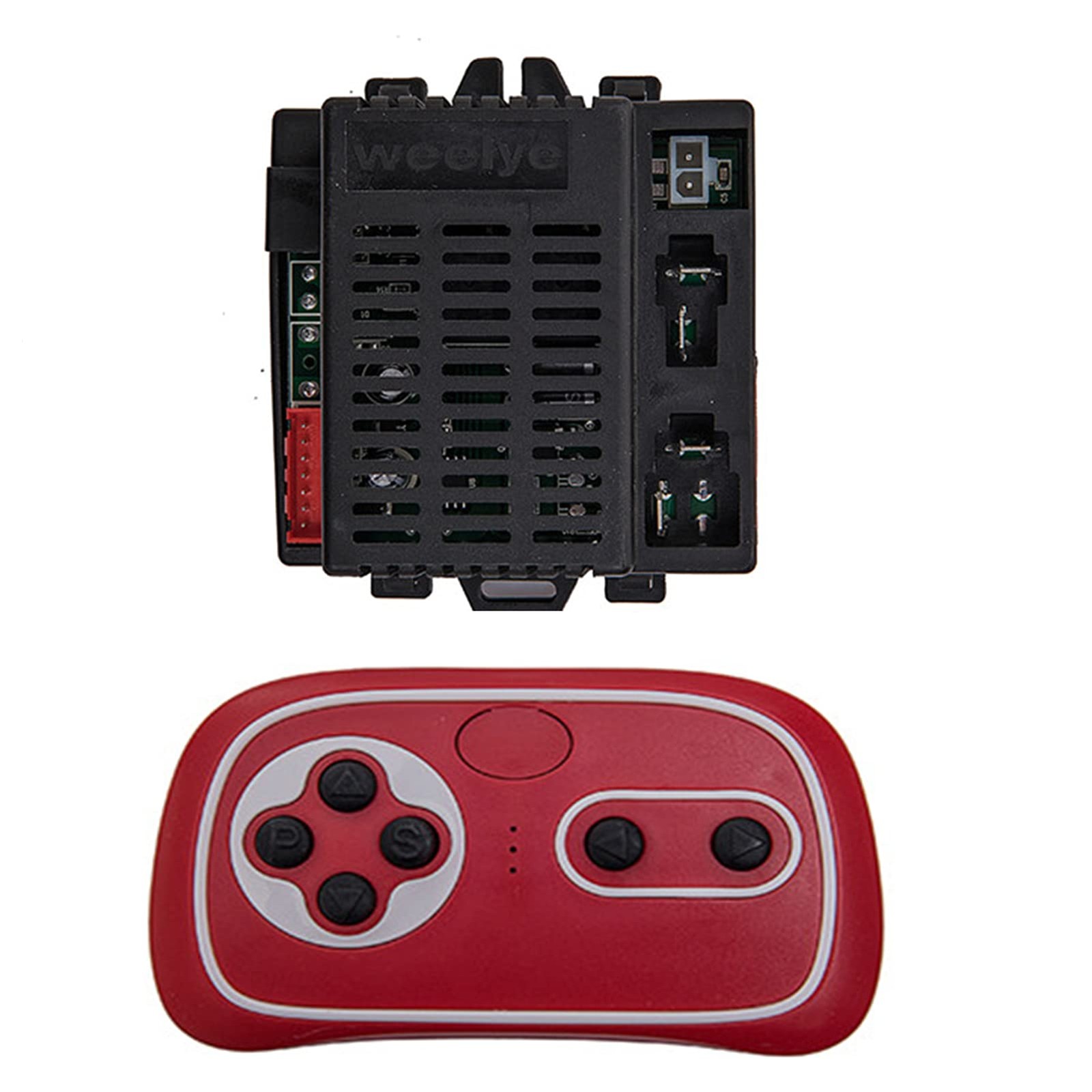 weelye RX57 12V FCC/CE Kids Powered Ride on car 2.4G Bluetooth Remote Large