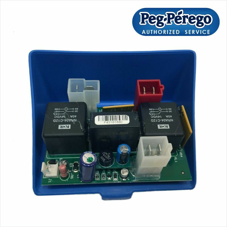 Peg-Perego MEVA0067 Polaris 800 Ranger RZR Relay Board Genuine OEM