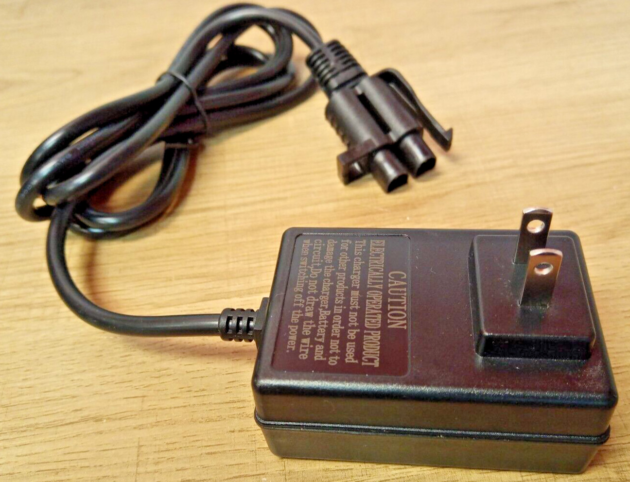 12 Volt Battery Charger for Kids Powered Ride On Car, 12V Charger for Motion …