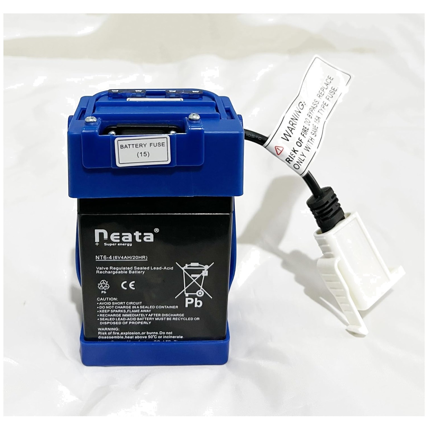 Long-Lasting 6V Battery for Disney & Batman Ride-On Vehicles