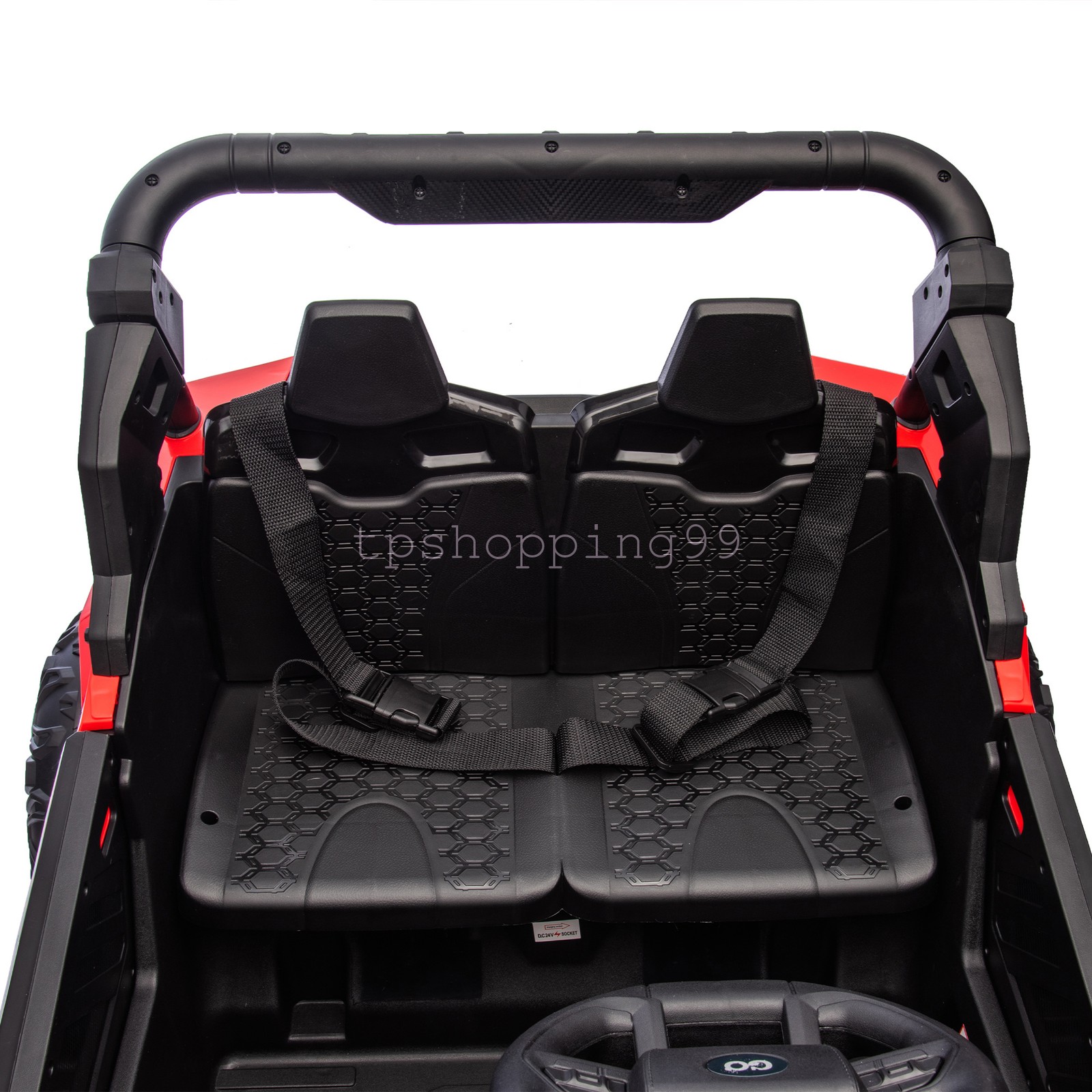 24V Kids Ride On UTV Car for Kids Electric 4 Wheeler Off-Road W/Remote 2 Seaters
