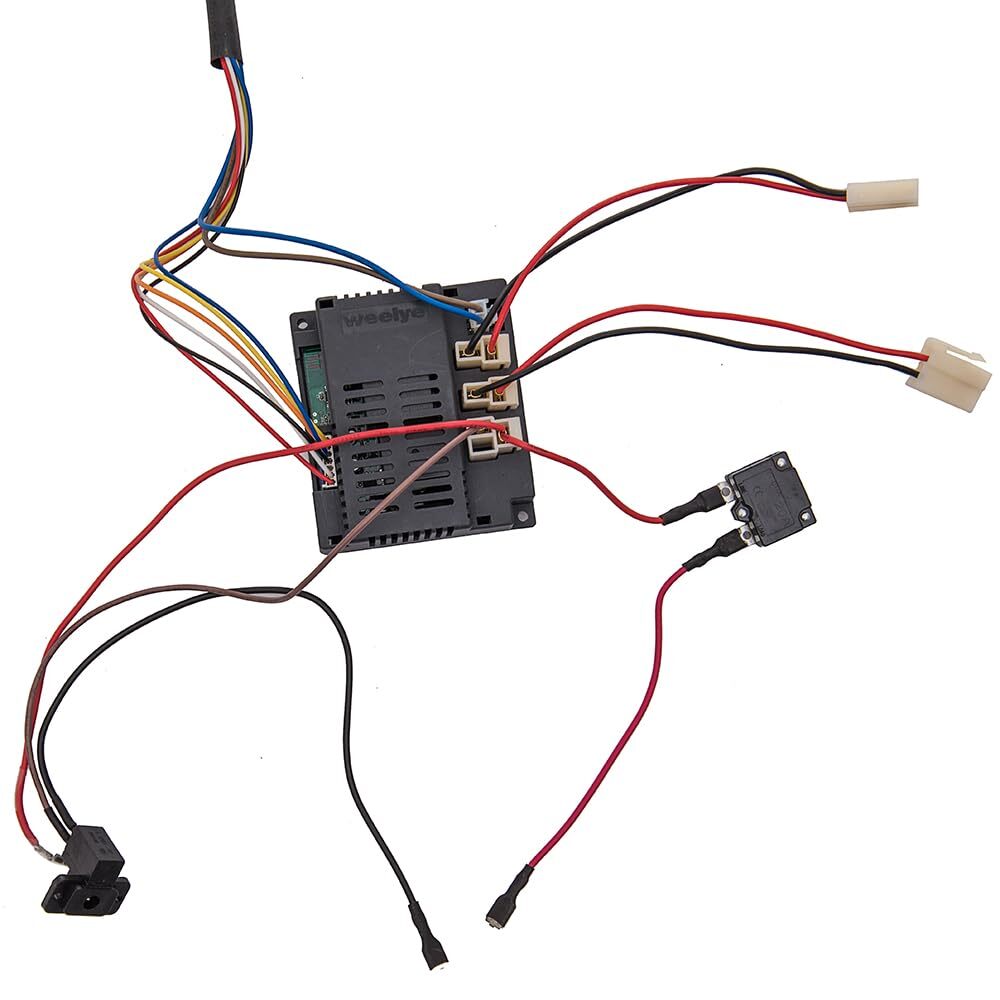 12 Volt Children Electric Car DIY Modified Wires and Switch Kitwith 2.4G Blue…