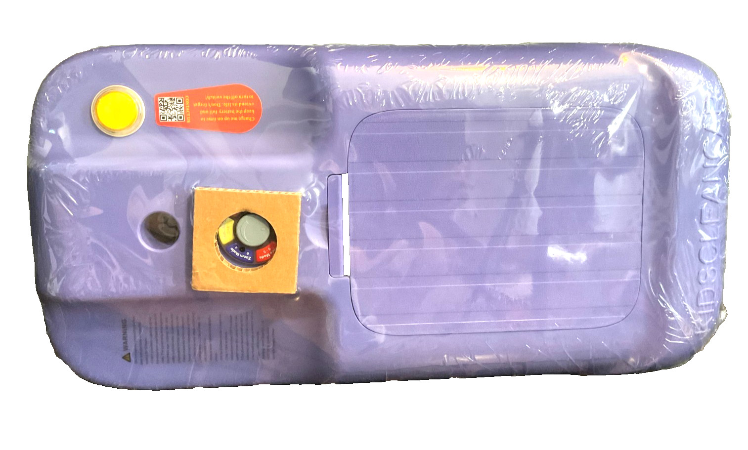 12 V Kids Clean Car Ride-On GoKart w Cleaning Fun, Soft-Start, 5 Speed- Purple