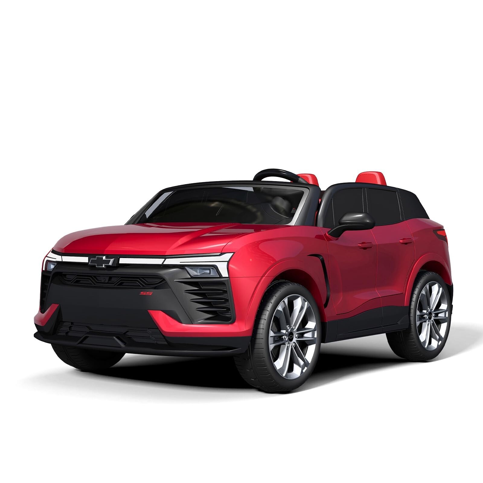 Kids Ride On Car 24V 2-Seater SUV Licensed Chevrolet Blazer w/ Remote Control