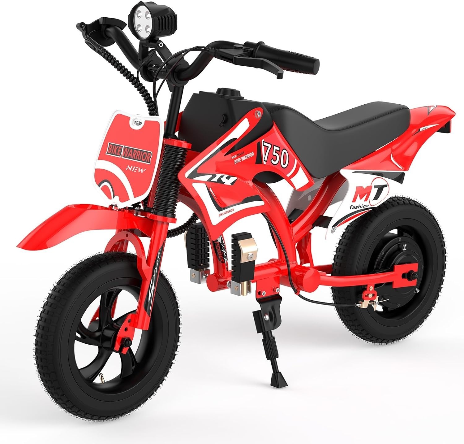 200W Kids Electric Motorcycle – Up to 10MPH Max Speed & 12 Miles Range