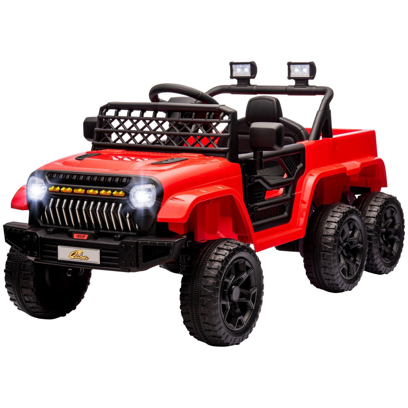 12V High-Performance Kids Ride-On Car with Shock-Absorbing Wheels
