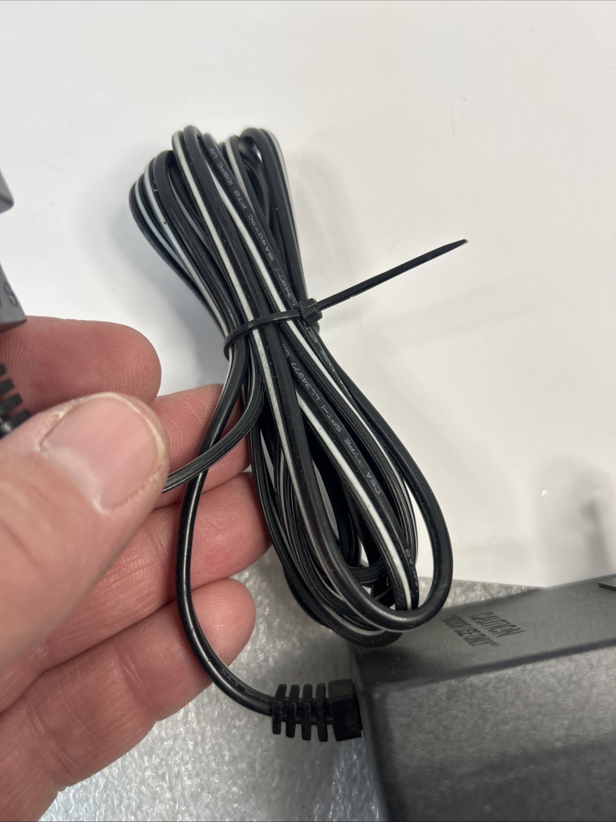 Genuine Power Wheels Charger Adapter Plug AC DC 12VDC 00801-0972 12V Read