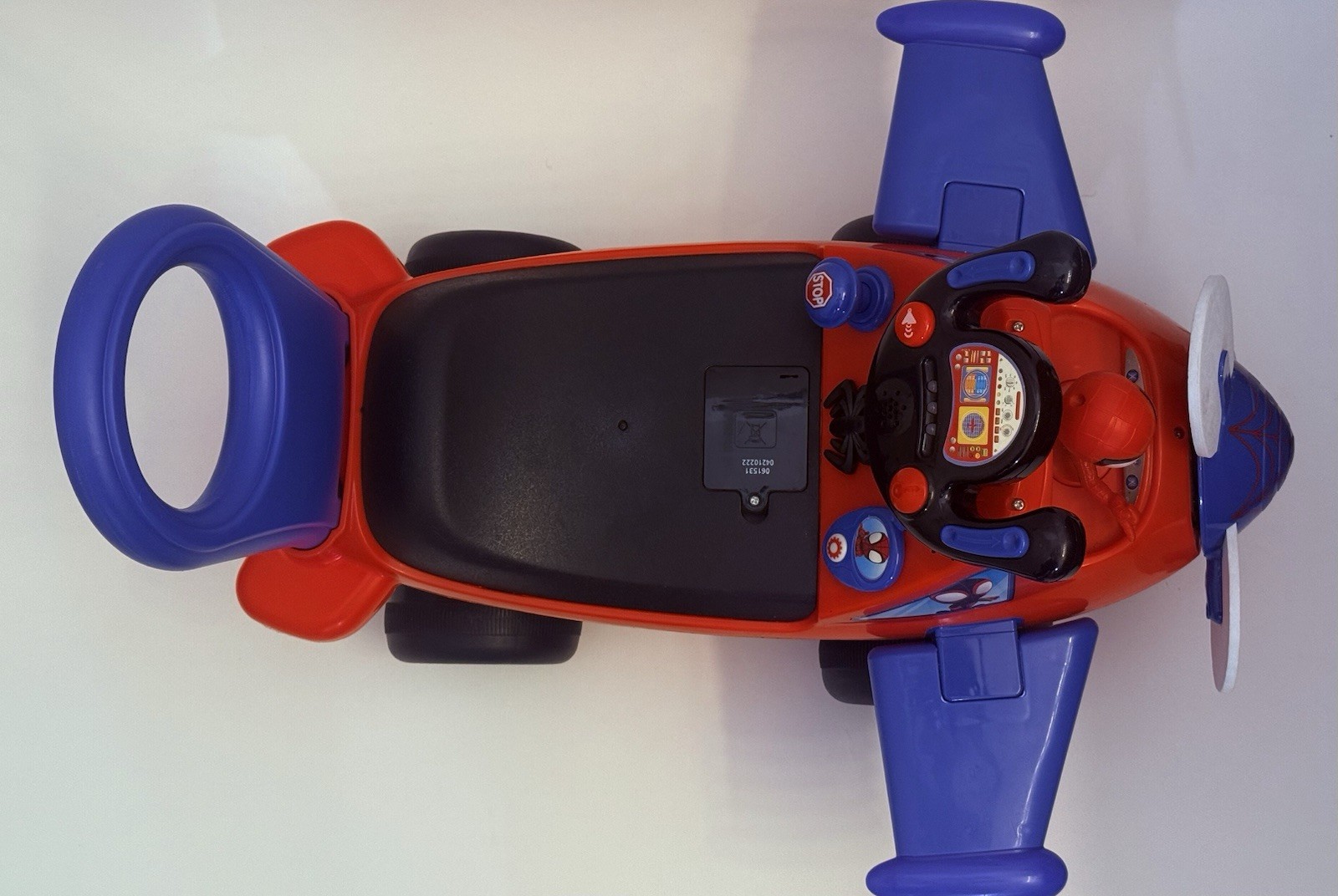 Marvel Lights N Sounds Spidey Activity Plane Ride-on batteries included ￼
