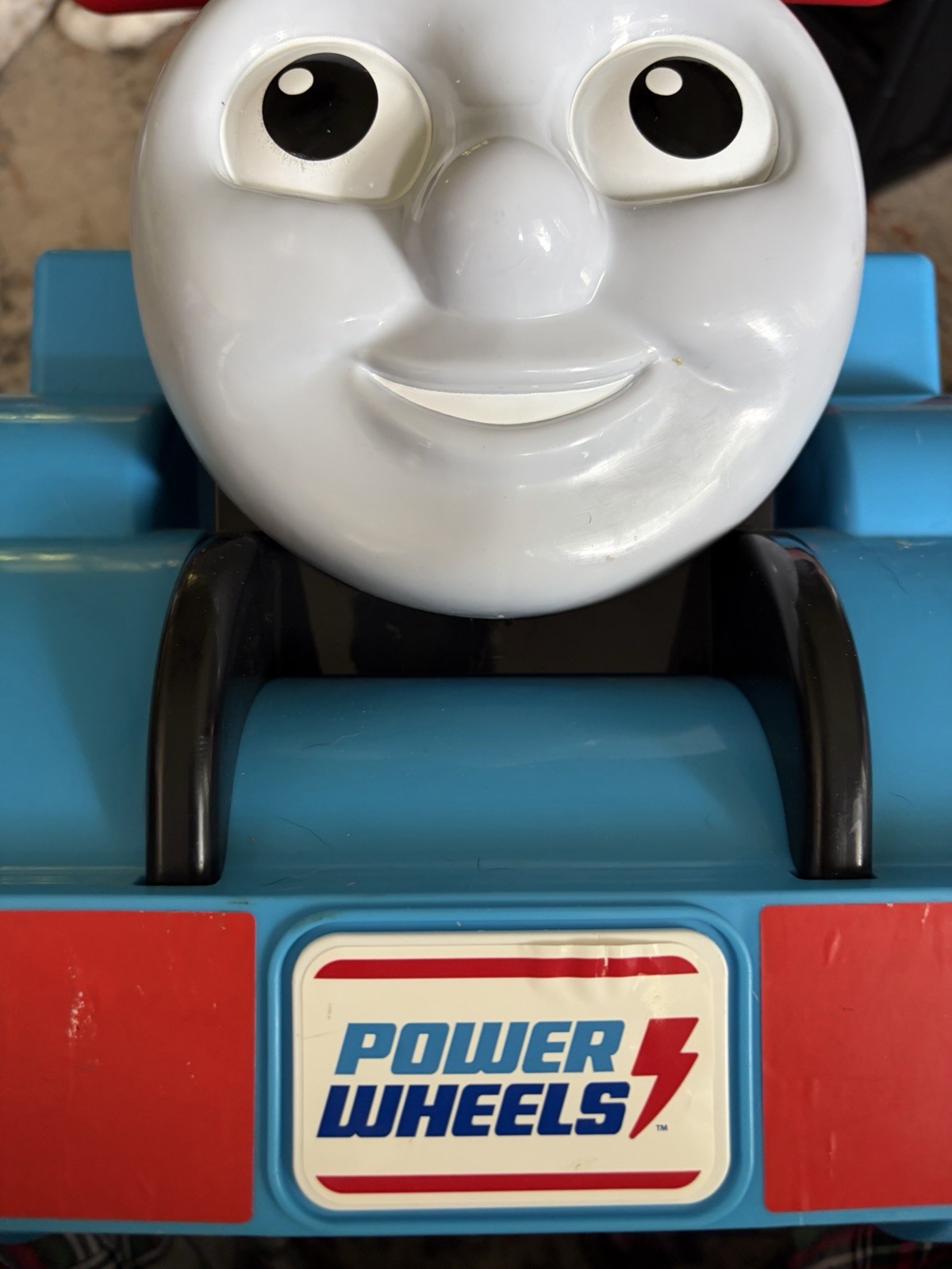 Fisher Price Power Wheels Ride-on Thomas & Friends Thomas the Train with Track
