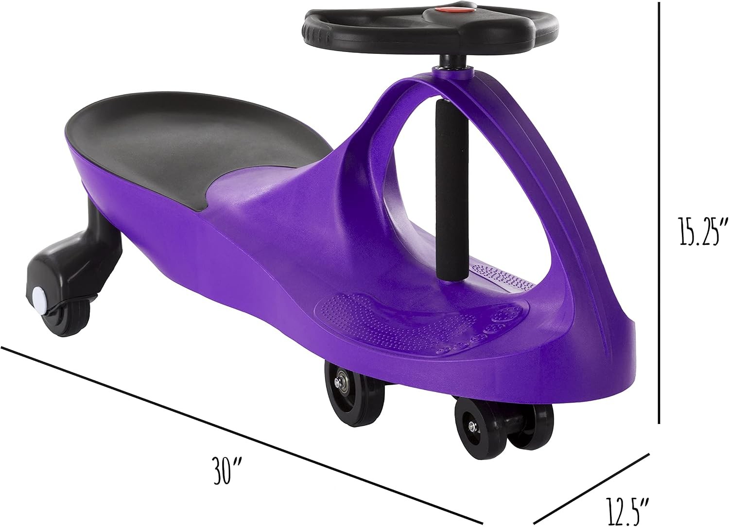 Wiggle Car Ride on Toy Ages 3 & Up Toddler Ride on Toys W/ no Batteries