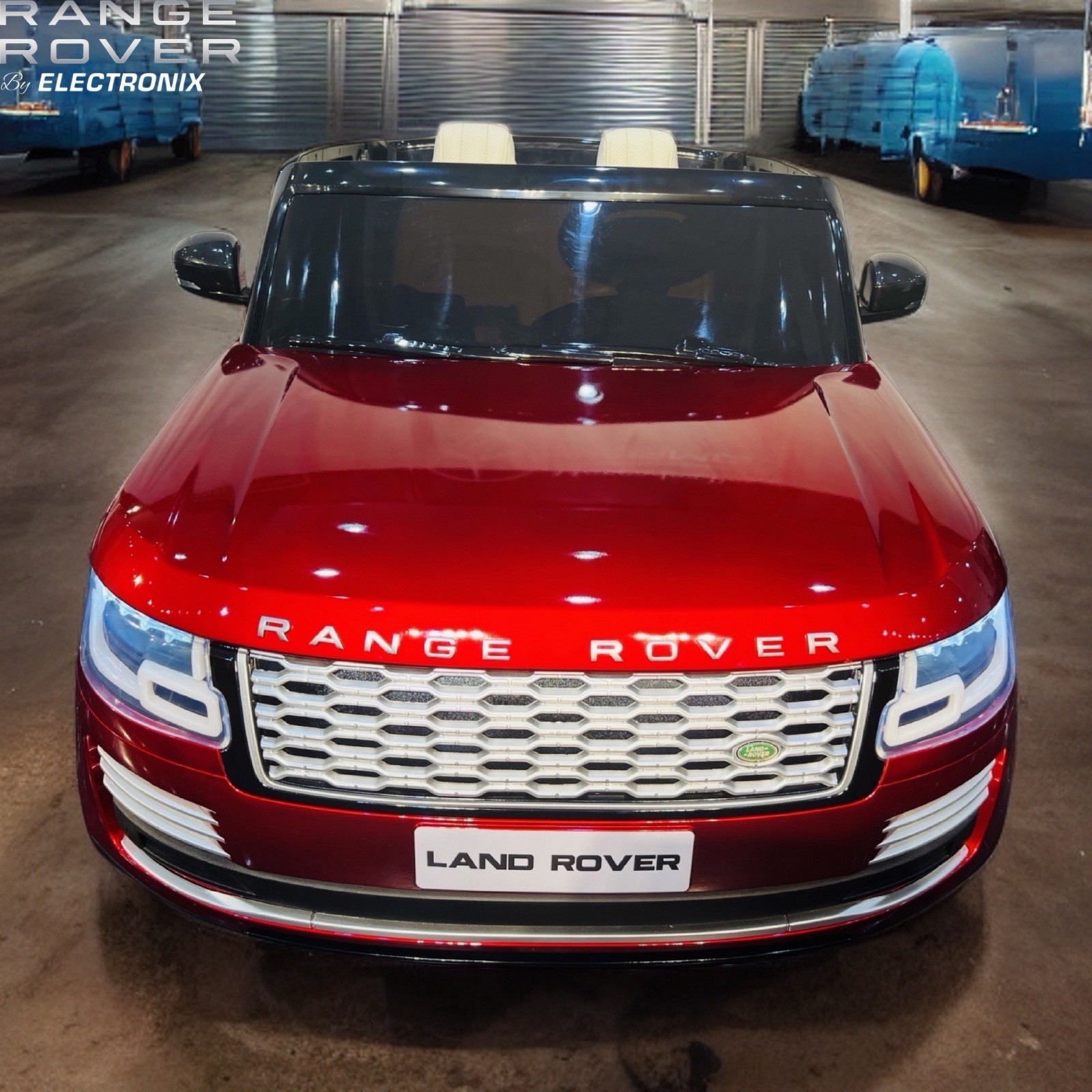Ride on Big kids (4+) Range Rover (Display Model-Store pickup)