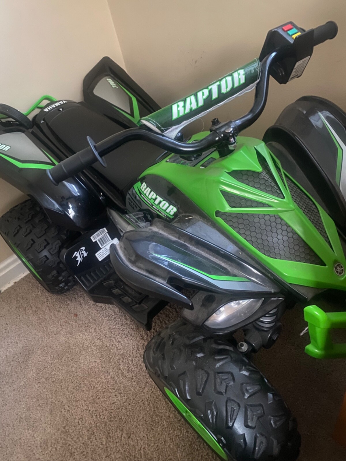 12 Volt Raptor Battery Powered Ride-On – New Custom Graphic Design – for Boys 3