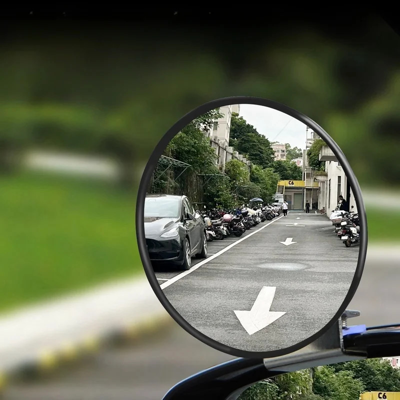 2pcs car uses adjustable wide-angle car blind spot high-definition rearview mirr