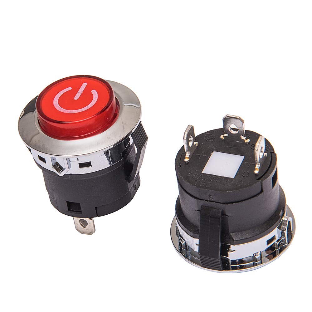 A Key Starts The Power Switch Button Start Accessory, for Kids Small