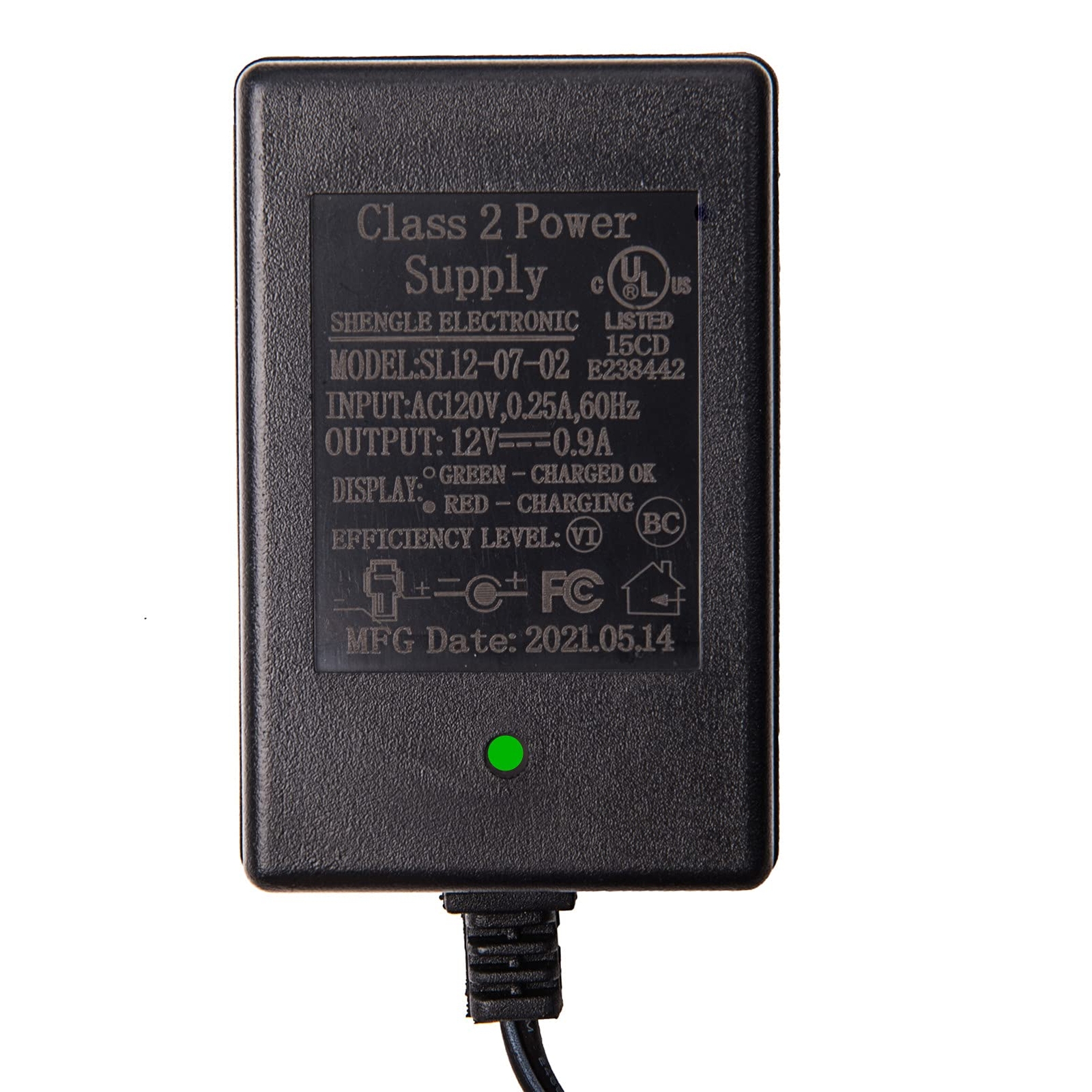 12 Volt Battery Charger for Ride on Toys12V0.9A Kids Electric Car Riding Toy
