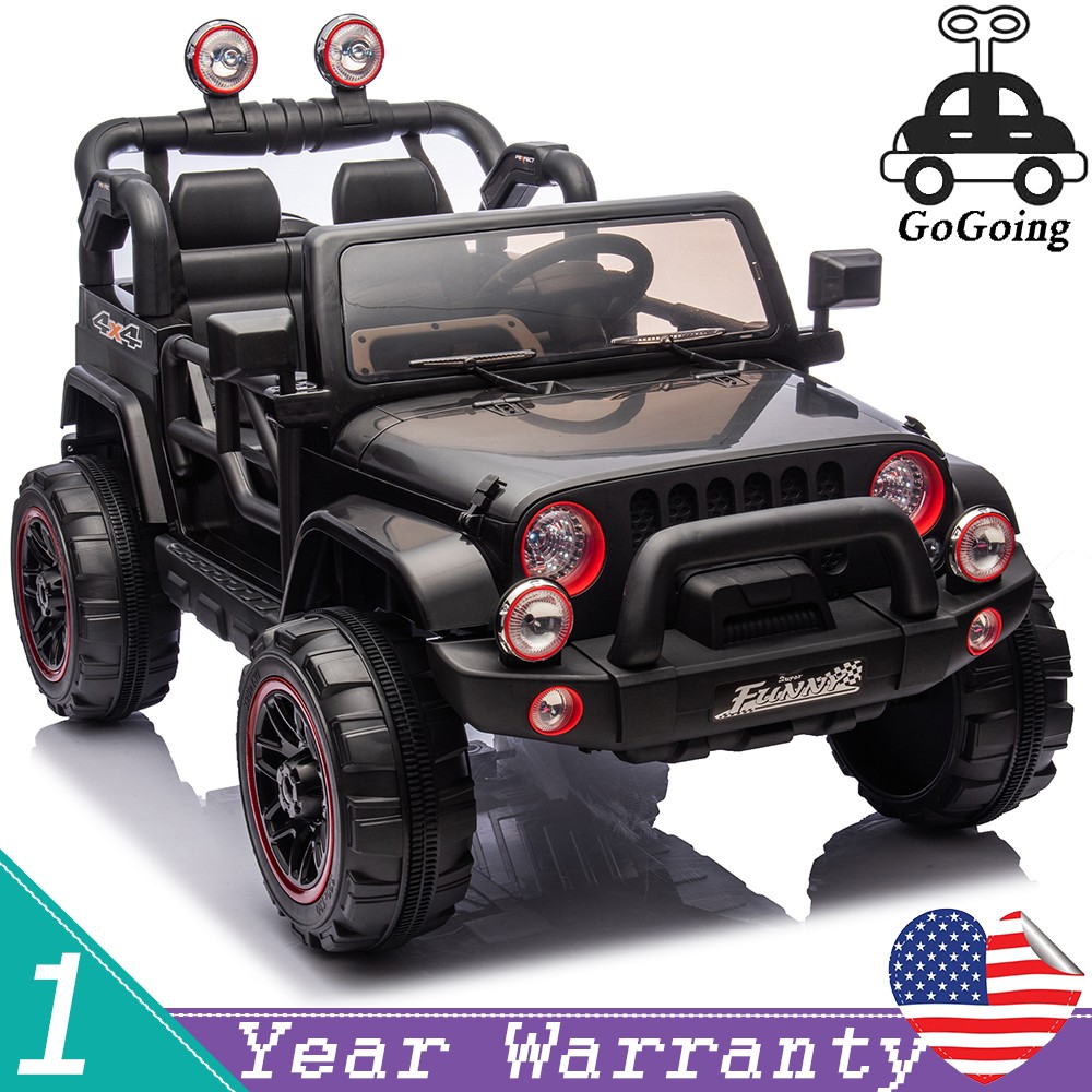 24V Kids Ride On Electric Car w/ Parents Control 2WD 2.5-4MPH for Kids Aged 3-8