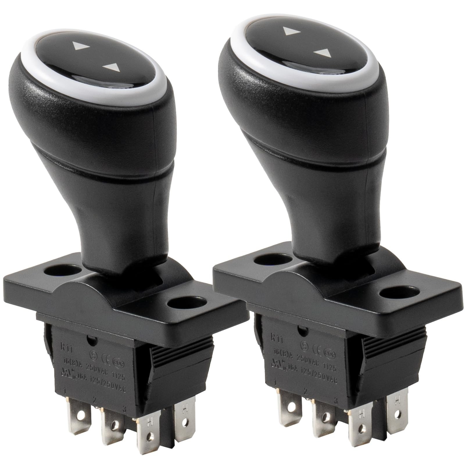 2PCS 6V 12V weelye Kids Bumper car Joystick Replacement Parts Forward Reverse…